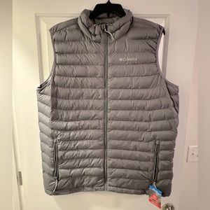 Columbia Men’s Powder Lite Vest XLT New w/Tags